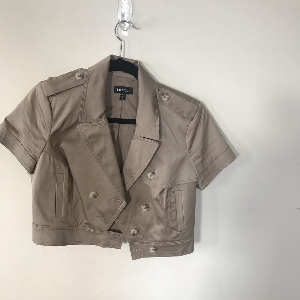 Crop jacket - Picture 4 of 4